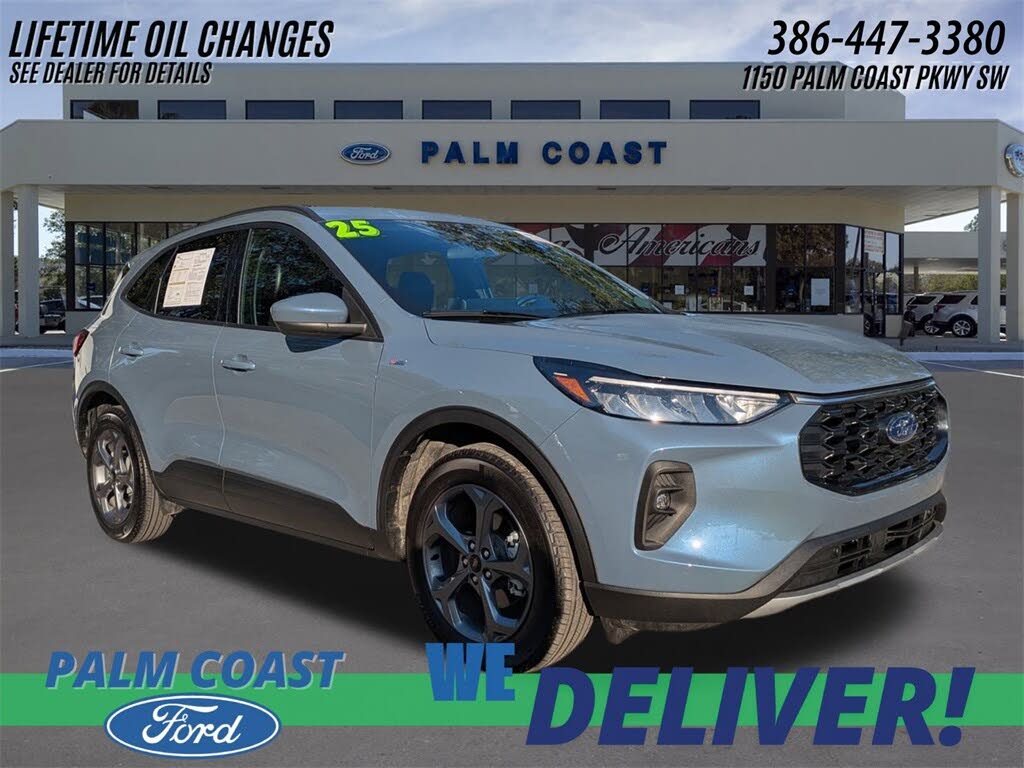 2025 Ford Escape Hybrid ST-Line Select AWD