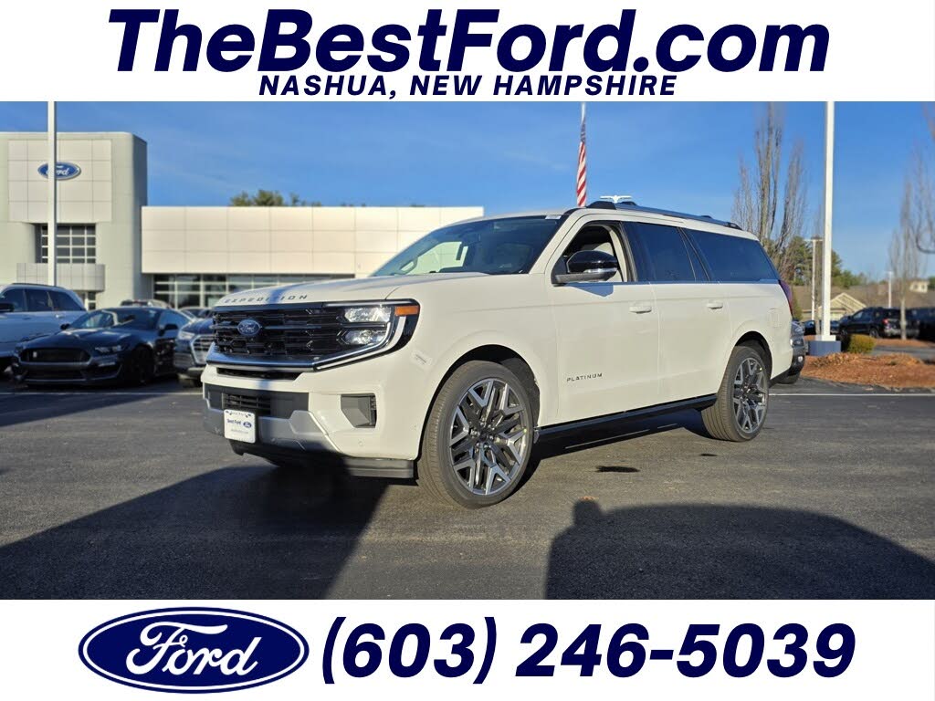 2025 Ford Expedition MAX Platinum 4WD
