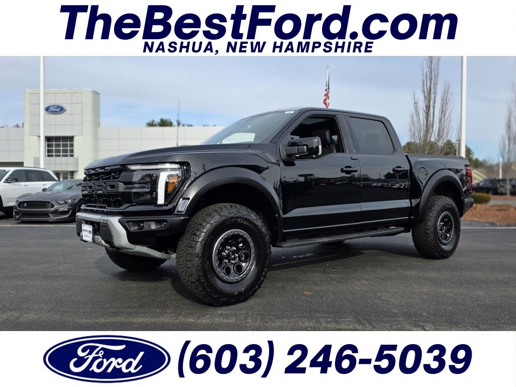 2025 Ford F-150 Raptor SuperCrew 4WD