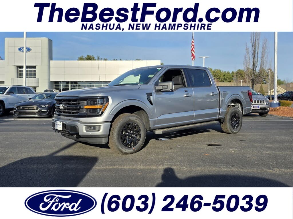 2025 Ford F-150 XLT SuperCrew 4WD
