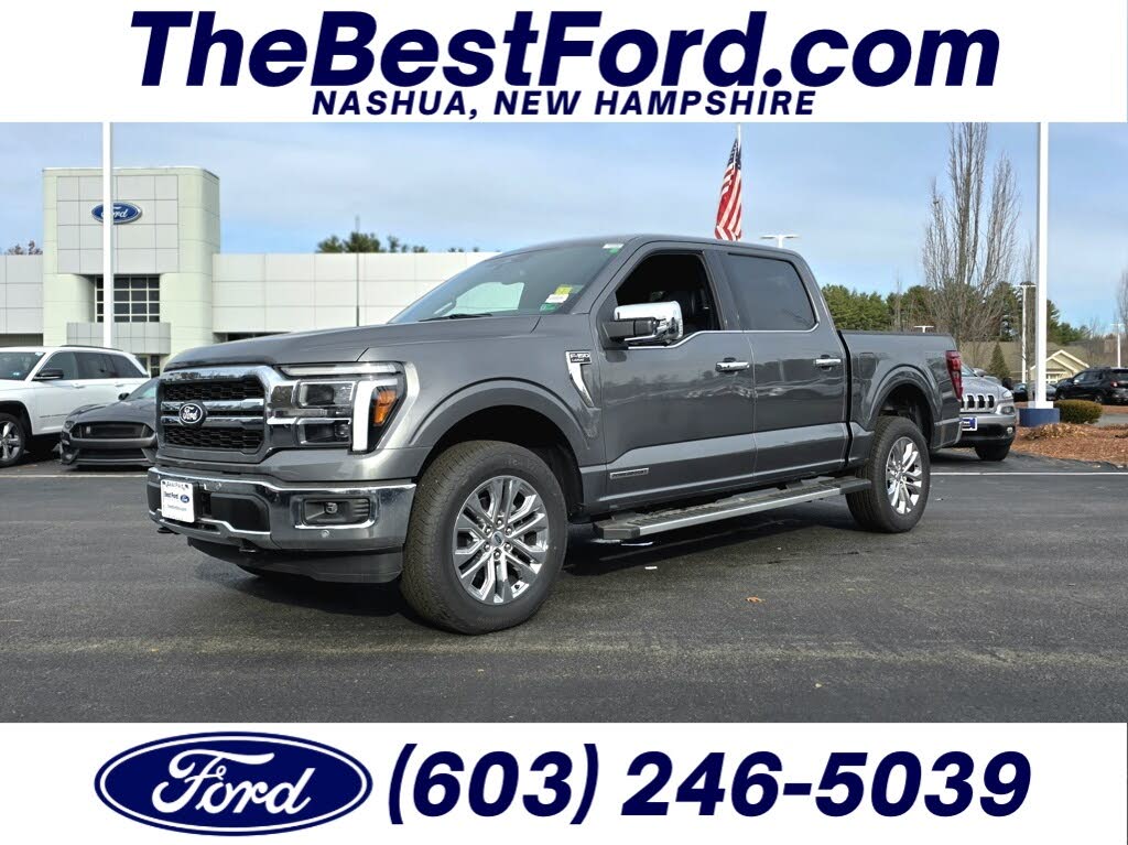 2025 Ford F-150 Lariat SuperCrew 4WD