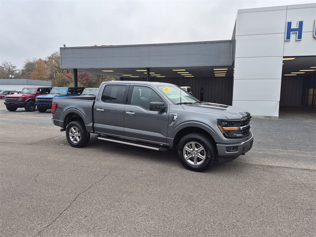 2025 Ford F-150 XLT SuperCrew 4WD