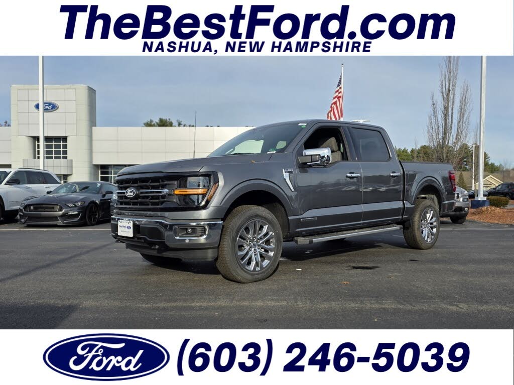 2025 Ford F-150 XLT SuperCrew 4WD
