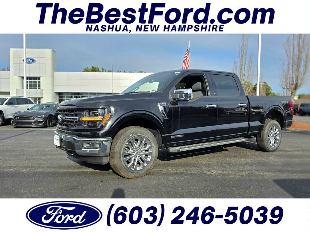 2025 Ford F-150 XLT SuperCrew 4WD
