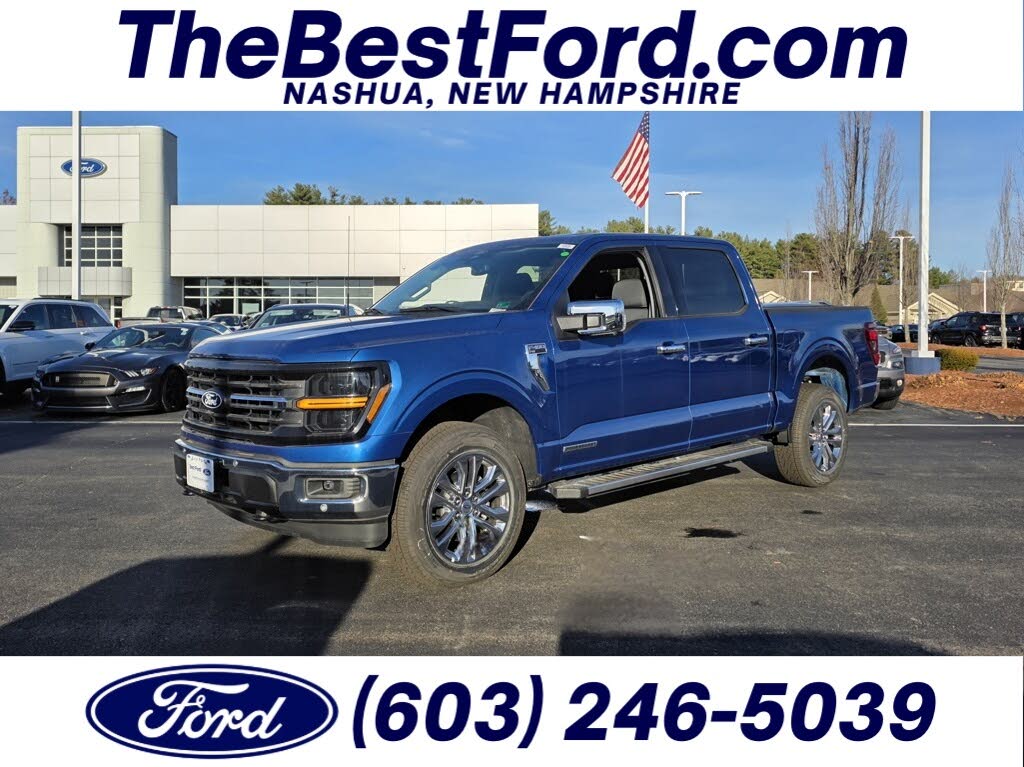 2025 Ford F-150 XLT SuperCrew 4WD