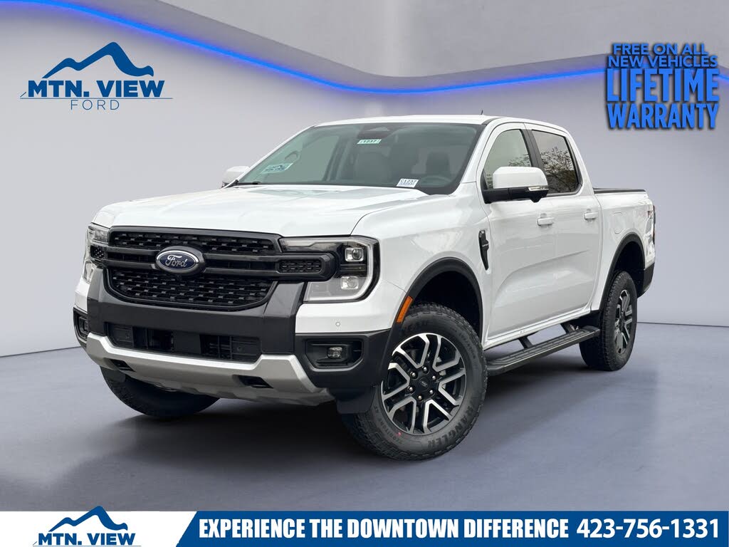 2025 Ford Ranger Lariat SuperCrew 4WD