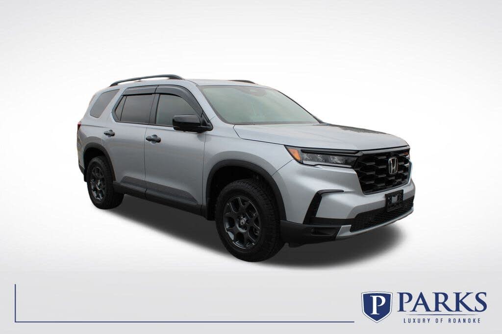 2025 Honda Pilot TrailSport AWD
