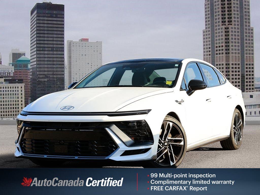 2025 Hyundai Sonata N Line Ultimate FWD