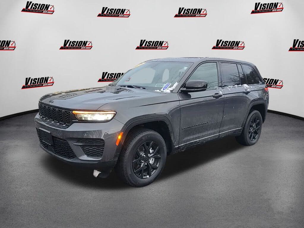 2025 Jeep Grand Cherokee Altitude X 4WD