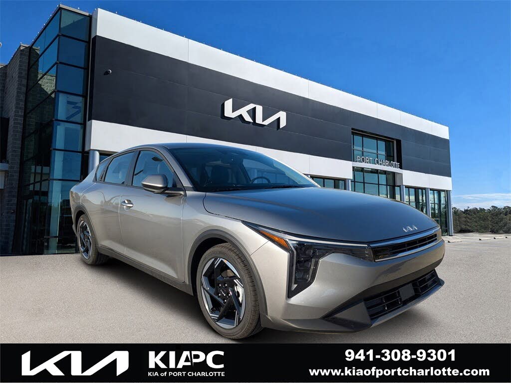 2025 Kia K4 EX FWD