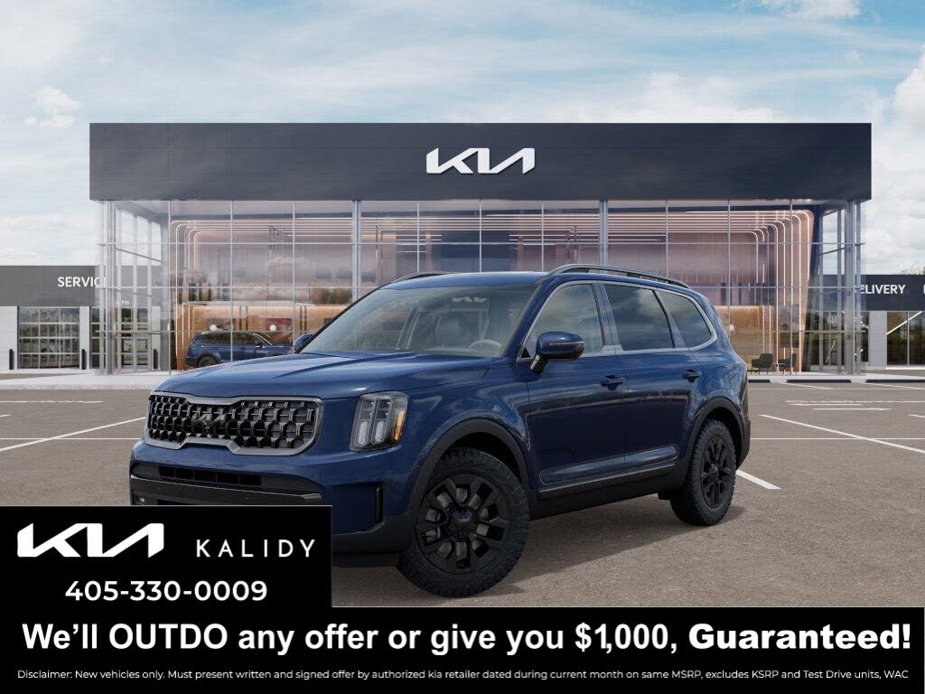 2025 Kia Telluride SX-Prestige X-Pro AWD