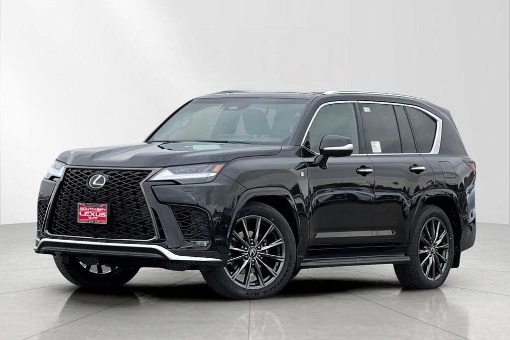 2025 Lexus LX Hybrid F SPORT Handling AWD
