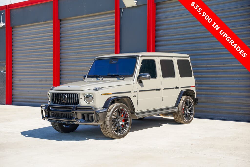 2025 Mercedes-Benz G-Class AMG G 63 4MATIC