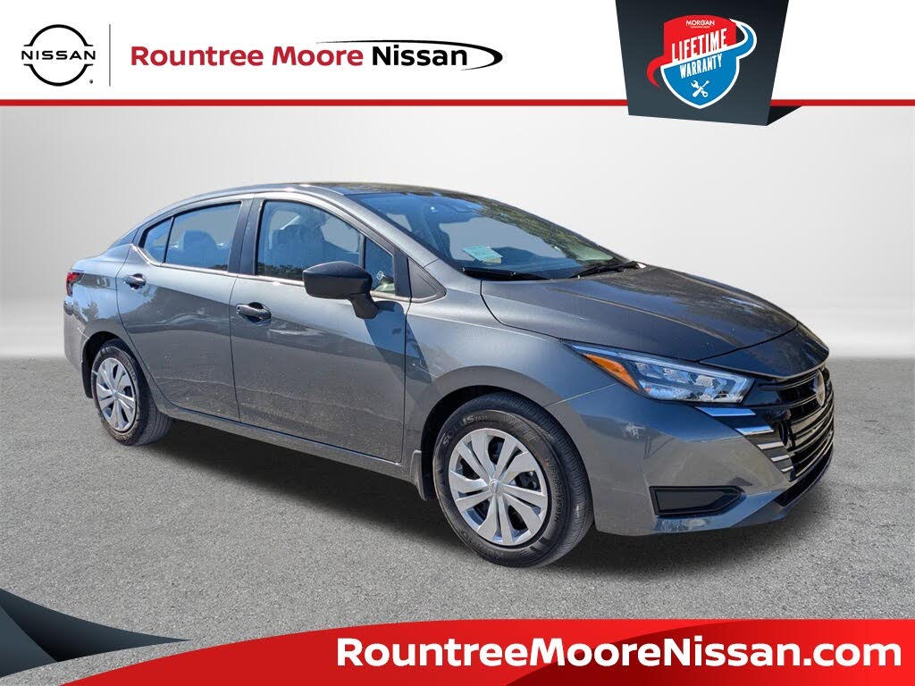 2025 Nissan Versa S FWD