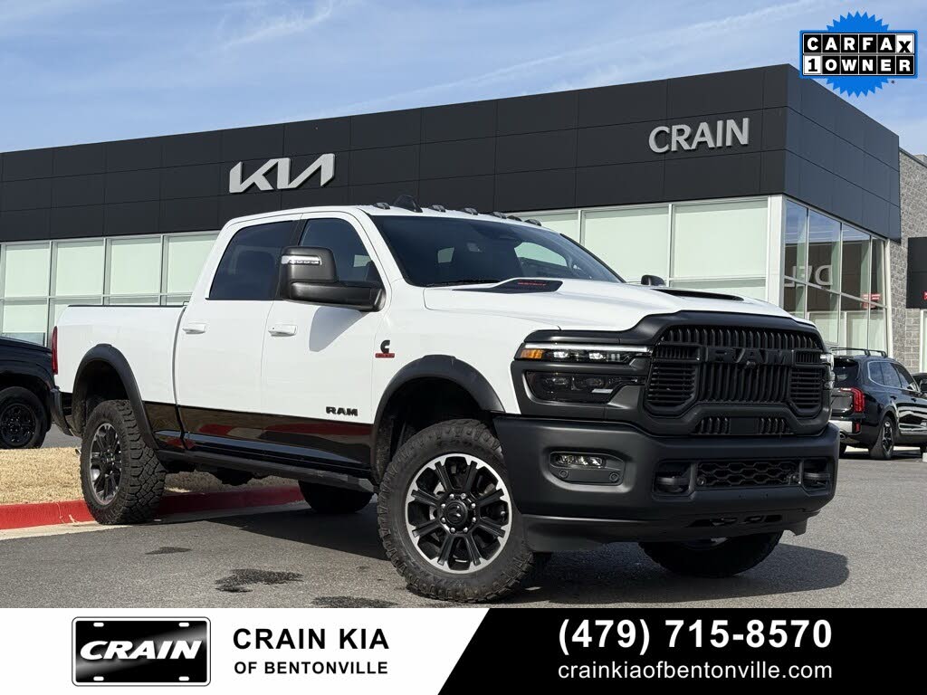 2025 RAM 2500 Rebel Crew Cab 4WD