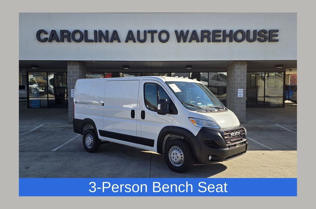2025 RAM ProMaster 1500 Tradesman 136 Low Roof Cargo Van FWD
