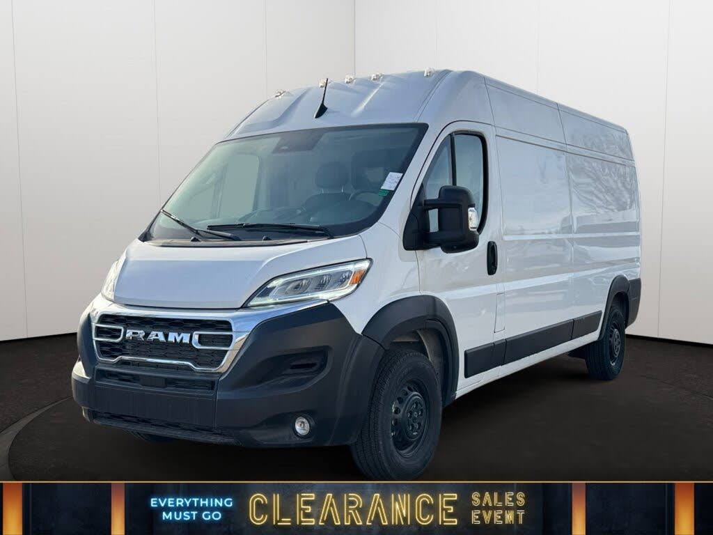 2025 RAM ProMaster 2500 SLT 159 High Roof Cargo Van FWD