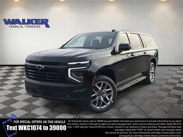 2026 Chevrolet Suburban RST 4WD