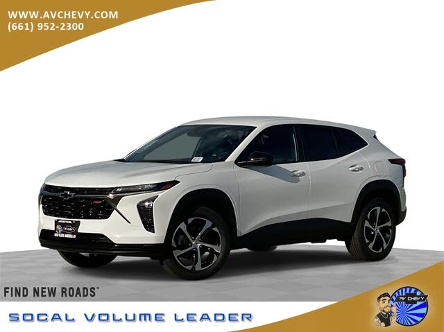 2026 Chevrolet Trax RS with 1RS FWD