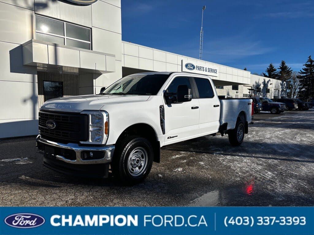 2026 Ford F-250 Super Duty XL Crew Cab 4WD