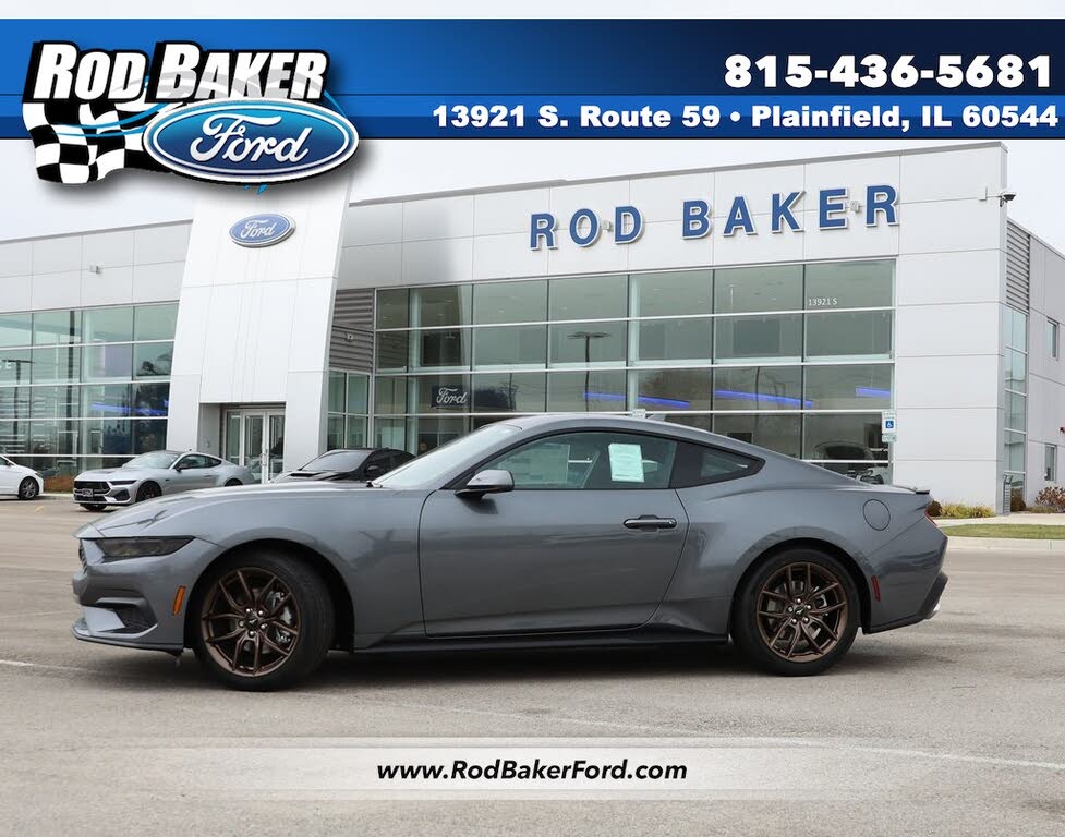 2026 Ford Mustang EcoBoost Fastback RWD