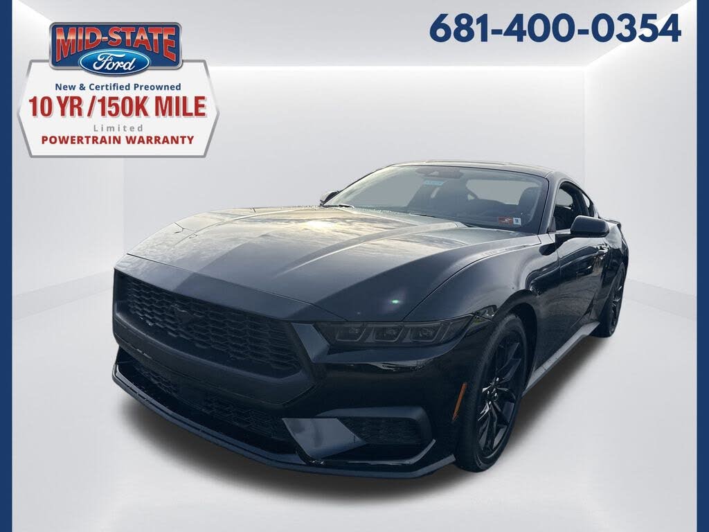 2026 Ford Mustang EcoBoost Fastback RWD