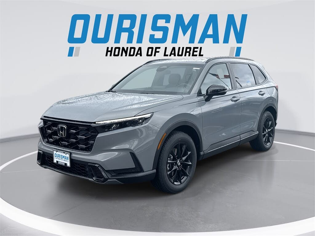 2026 Honda CR-V Hybrid Sport-L AWD