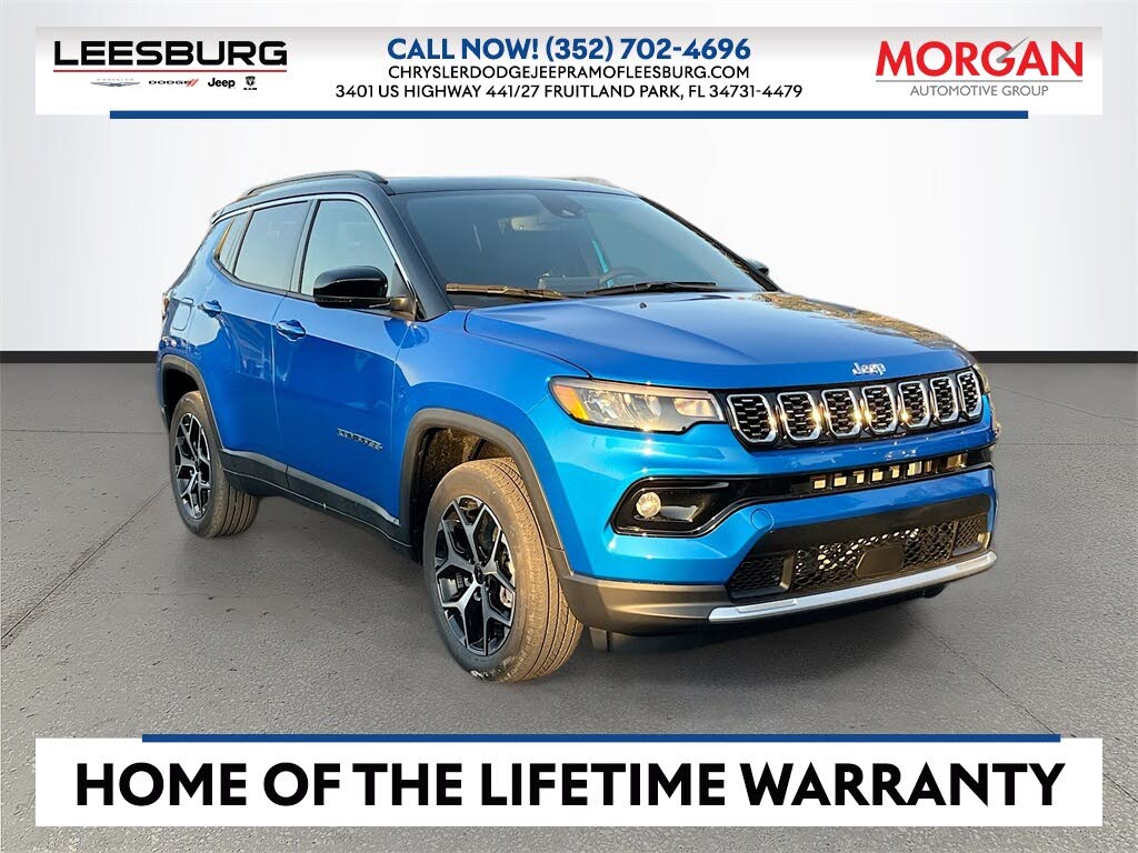 2026 Jeep Compass Limited 4WD