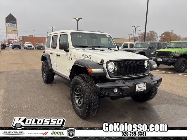 2026 Jeep Wrangler Willys 4-Door 4WD