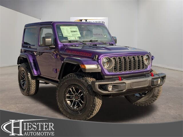 2026 Jeep Wrangler Rubicon X 2-Door 4WD