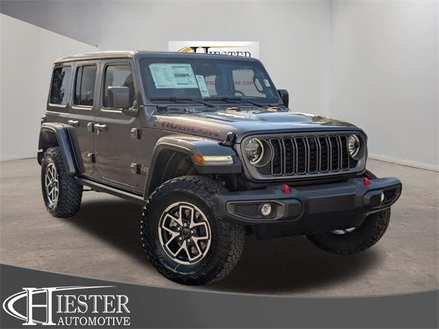 2026 Jeep Wrangler Rubicon 4-Door 4WD