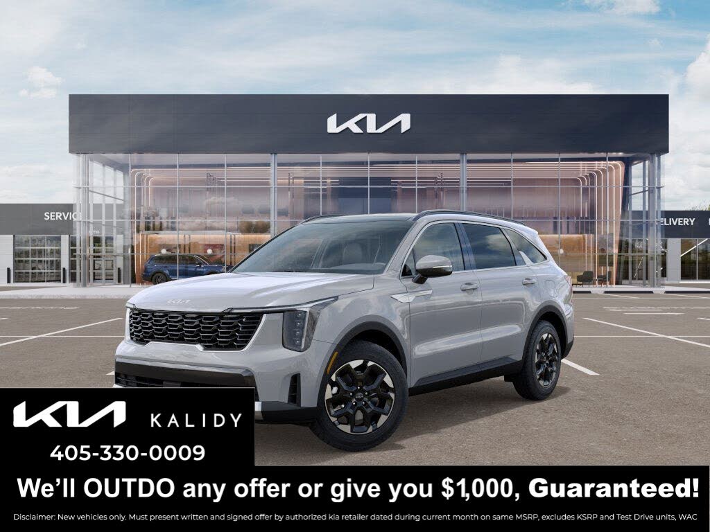 2026 Kia Sorento S FWD