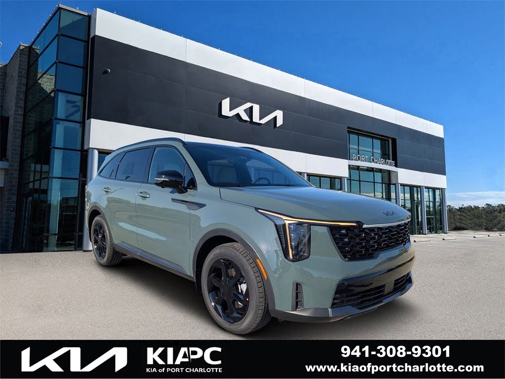 2026 Kia Sorento Hybrid X-Line SX-Prestige AWD