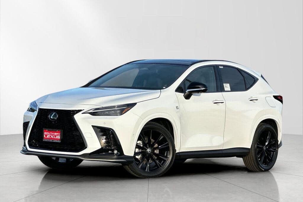 2026 Lexus NX 350 F SPORT Handling AWD