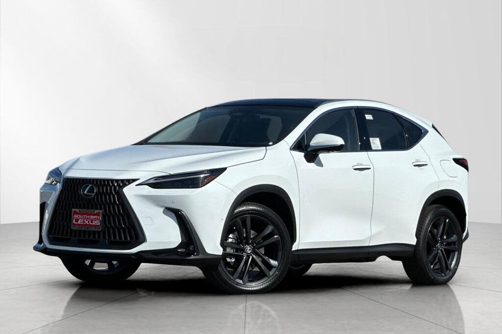 2026 Lexus NX Hybrid 450h+ Luxury AWD