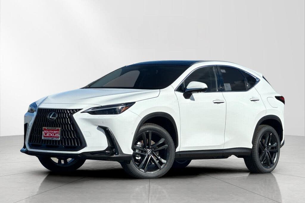 2026 Lexus NX Hybrid 450h+ Luxury AWD