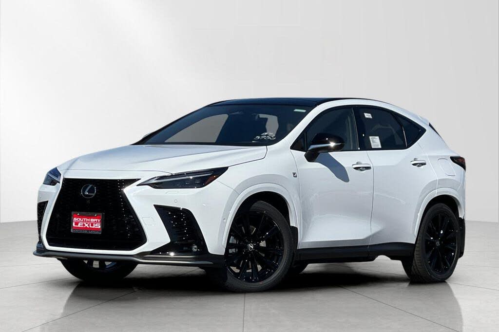 2026 Lexus NX Hybrid 450h+ F SPORT 2 AWD