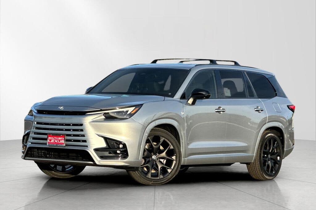 2026 Lexus TX 350 F SPORT Handling AWD