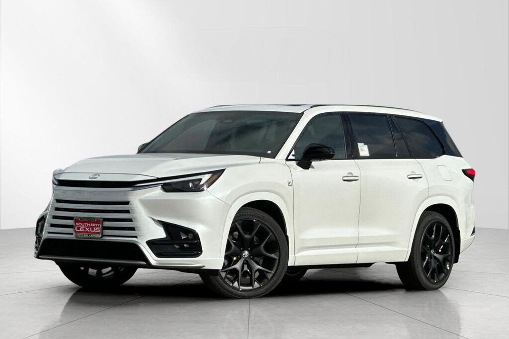 2026 Lexus TX 350 F SPORT Handling AWD