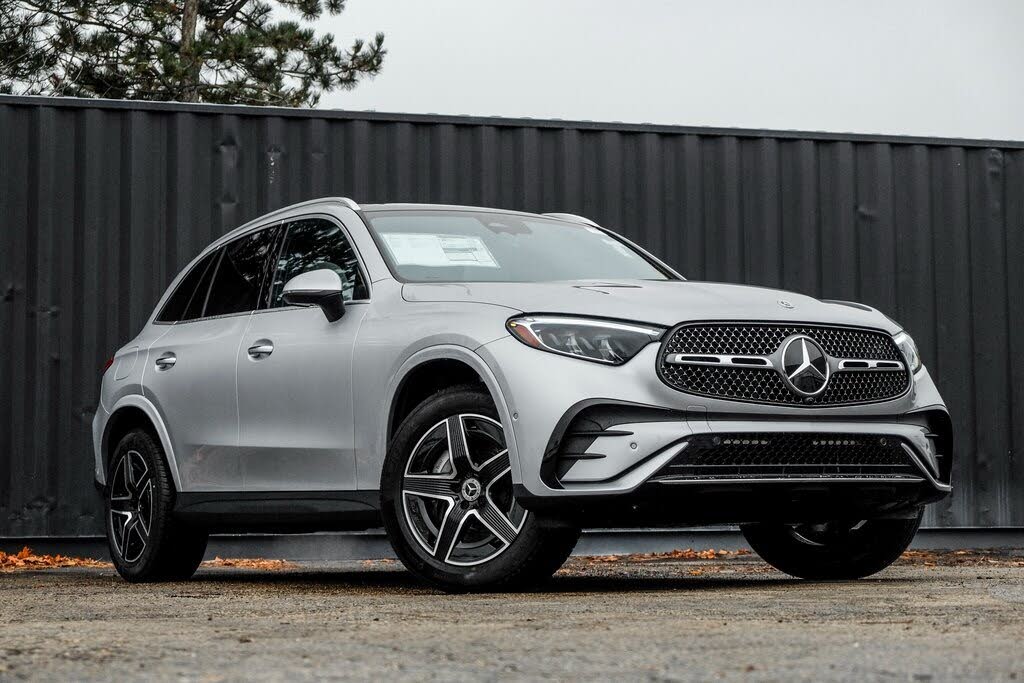 2026 Mercedes-Benz GLC 300 4MATIC