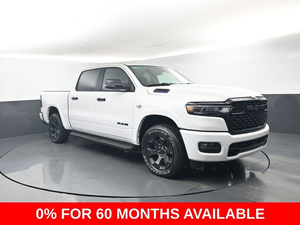 2026 RAM 1500 Big Horn Crew Cab 4WD