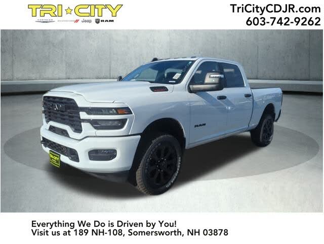 2026 RAM 2500 Big Horn Crew Cab 4WD