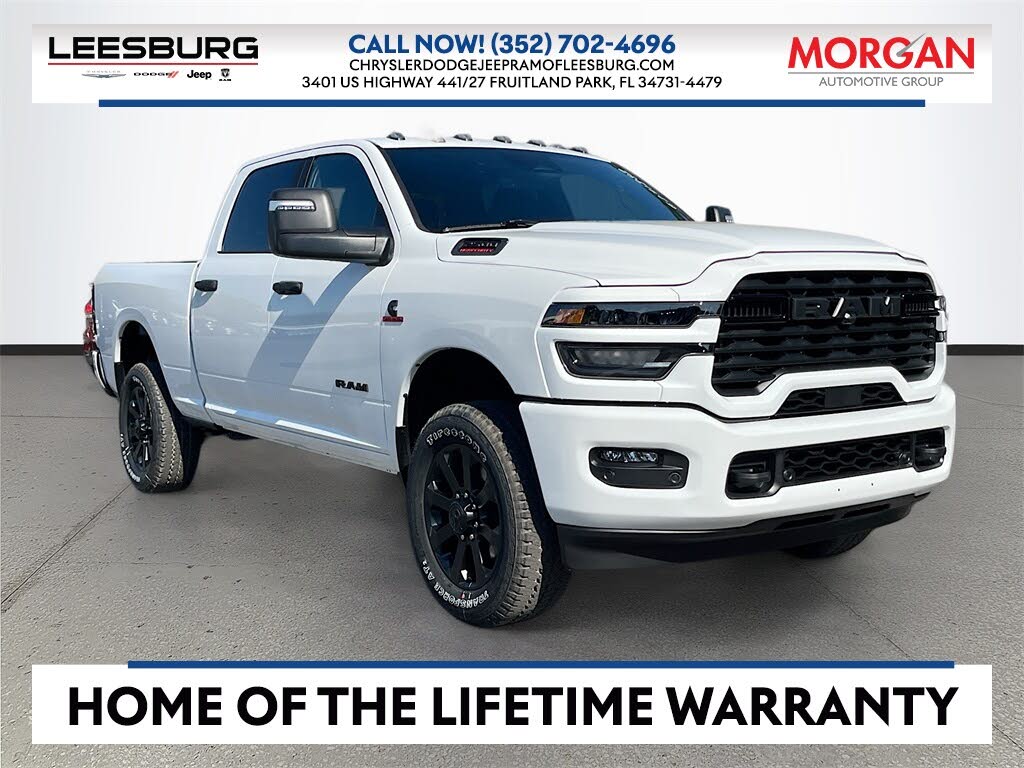 2026 RAM 2500 Big Horn Crew Cab 4WD