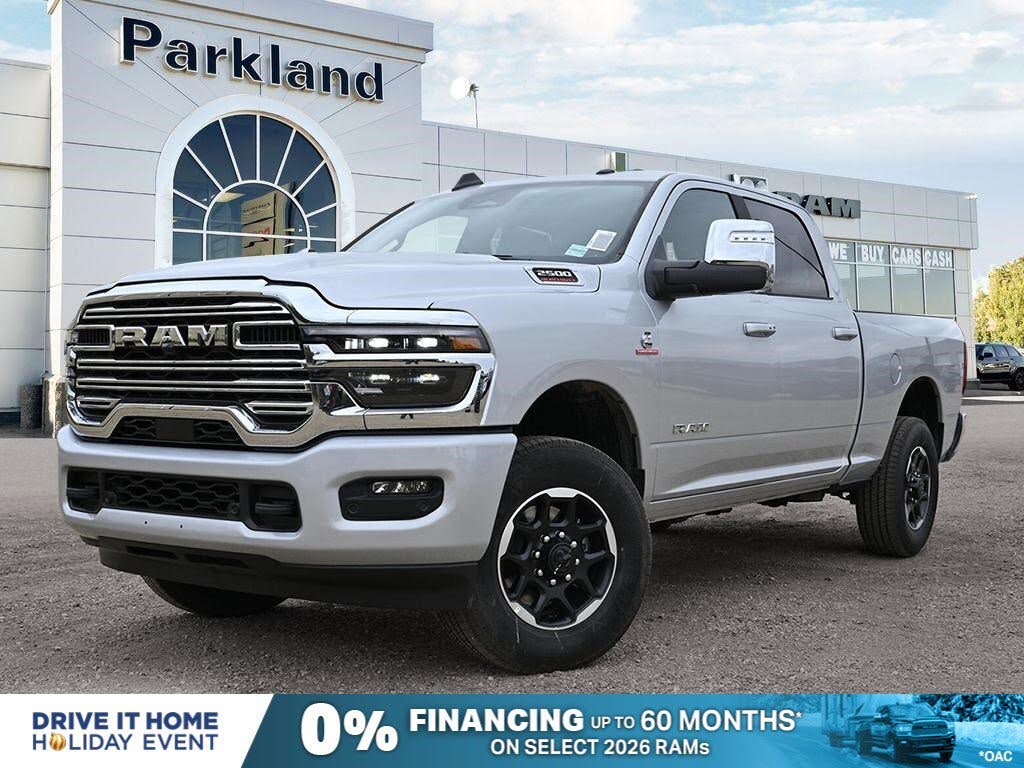 2026 RAM 2500 Laramie Crew Cab 4WD