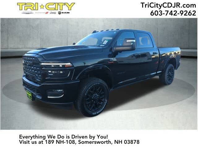 2026 RAM 2500 Limited Crew Cab 4WD