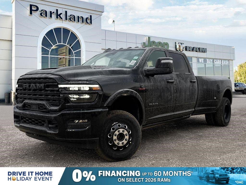 2026 RAM 3500 Limited Crew Cab LB DRW 4WD