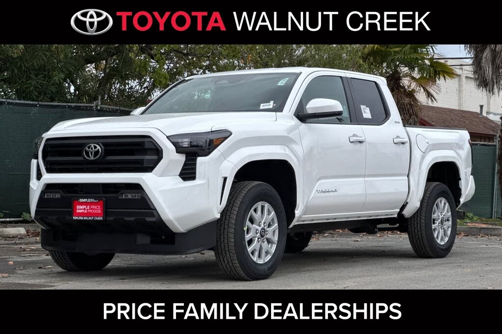 2026 Toyota Tacoma SR5 Double Cab 4WD