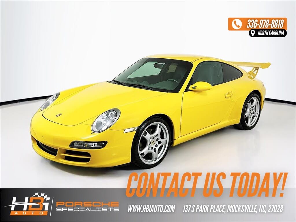 2006 Porsche 911 Carrera Coupe RWD