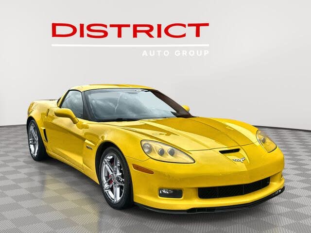 2007 Chevrolet Corvette Z06 Coupe RWD