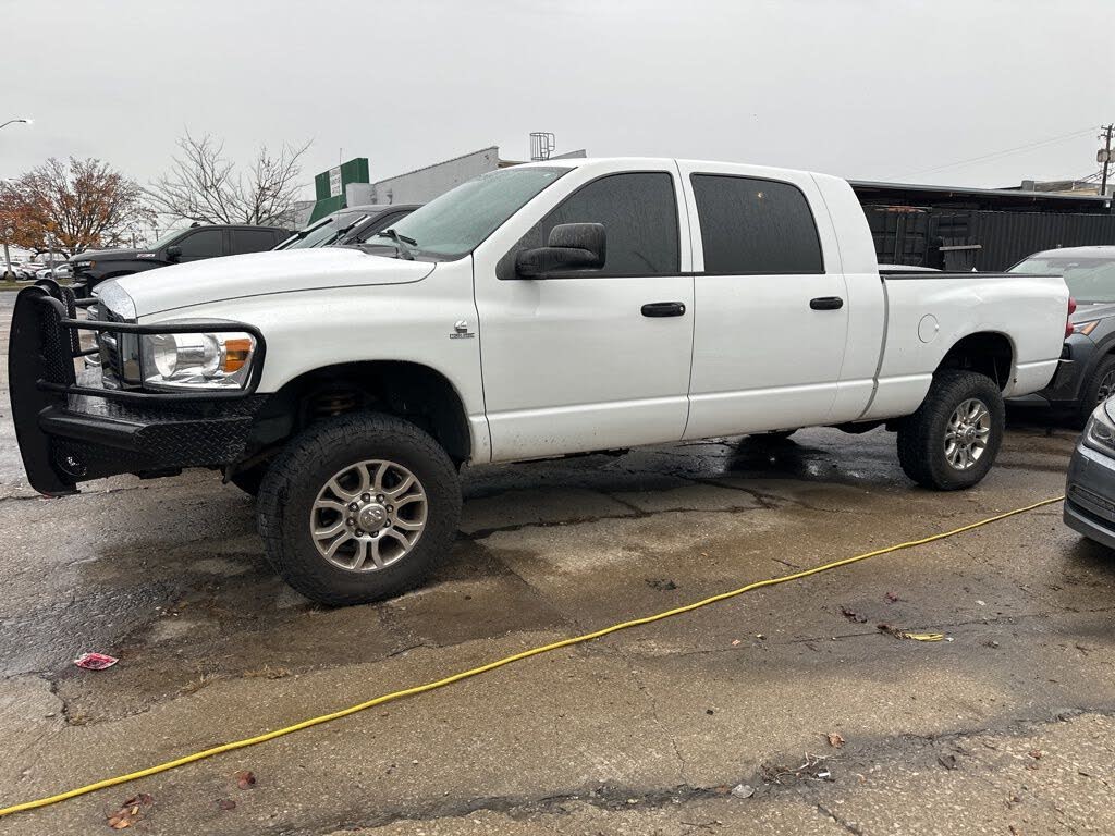 2008 Dodge RAM 2500 SXT Mega Cab 4WD